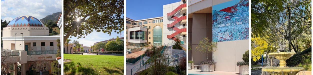 Photo collage of various areas of GCC