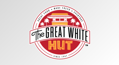 The Great White Hut located in Cafeteria