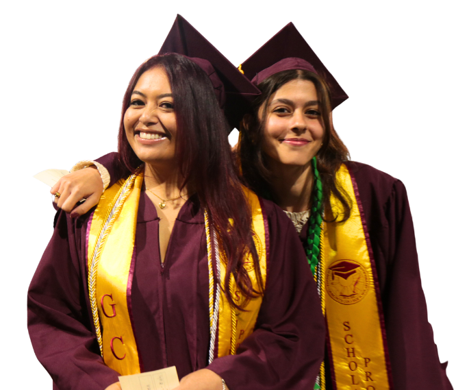 GCC graduates