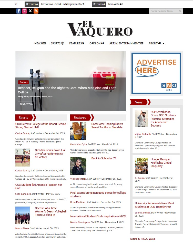 El Vaquero Online