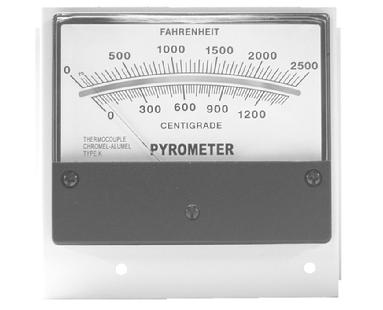 analog pyrometer
