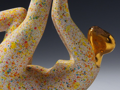 Popova Stretching Figure closeup