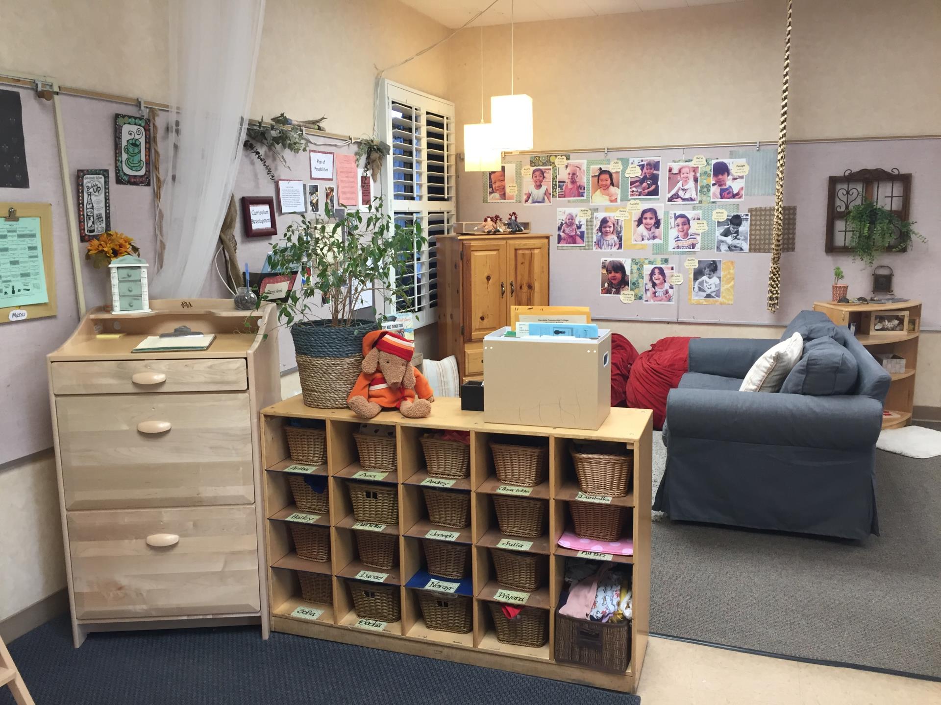 Cricket Classroom - Ages 3-4 years old