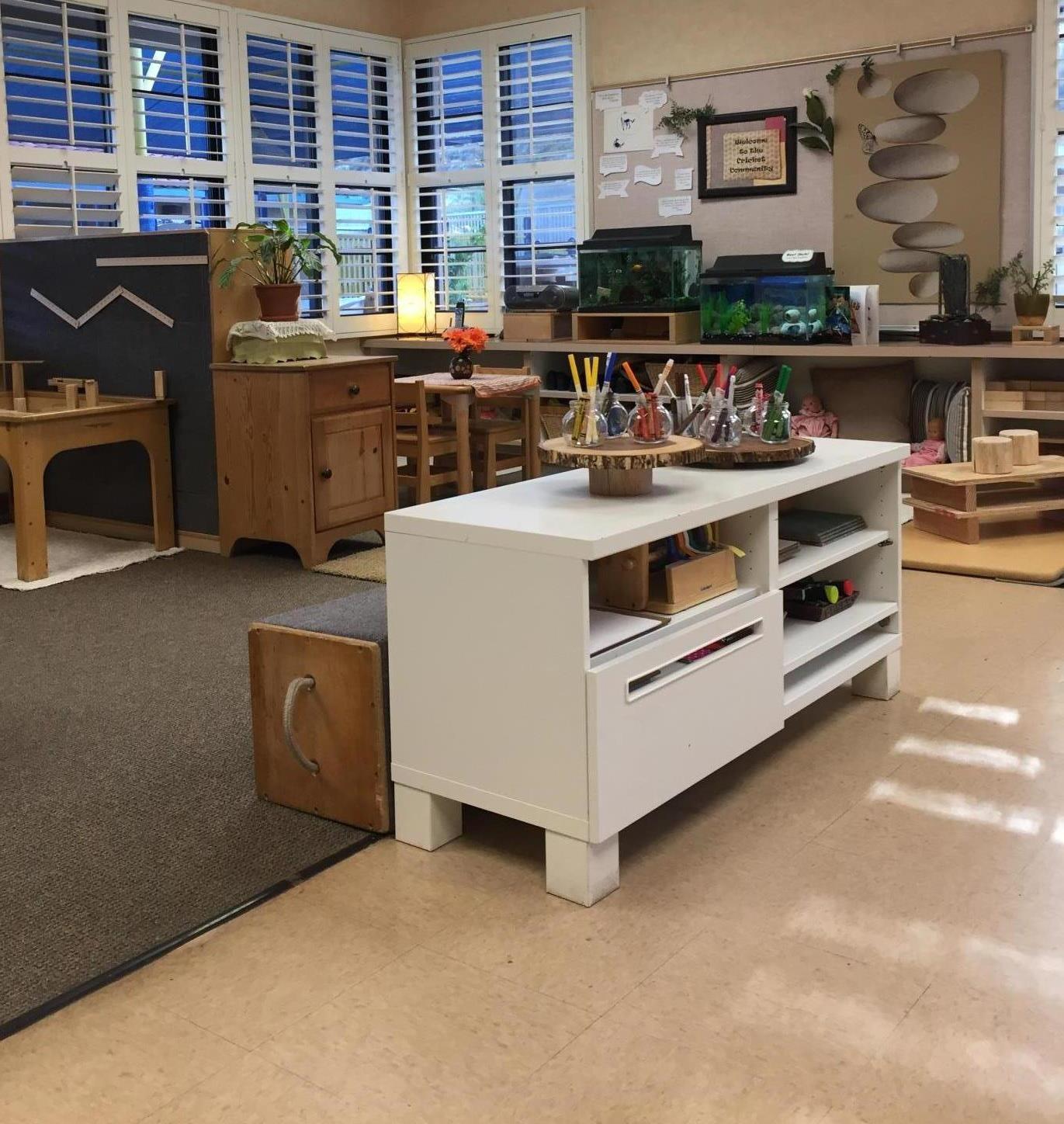 Cricket Classroom - Ages 3-4 years old