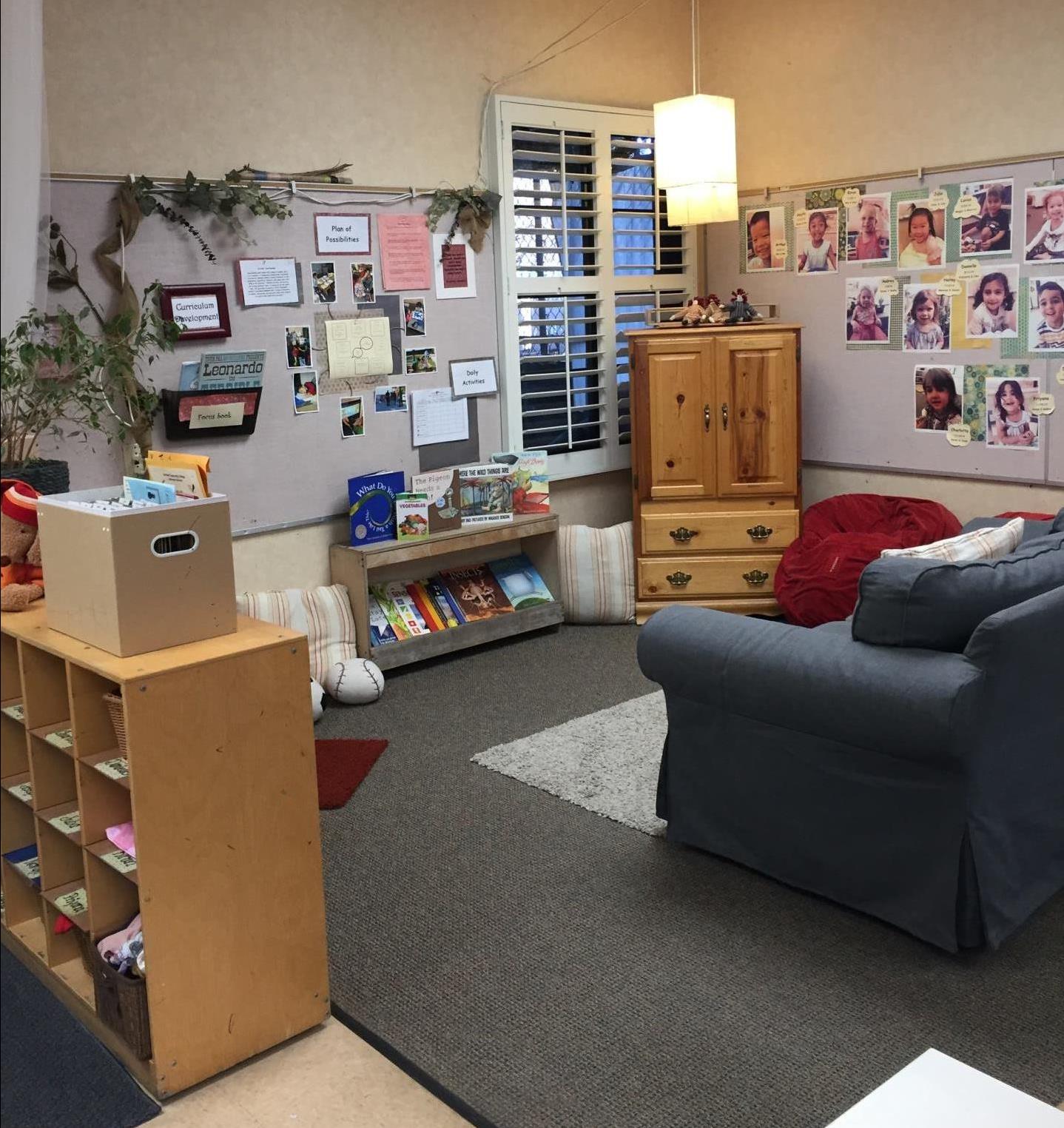 Cricket Classroom - Ages 3-4 years old