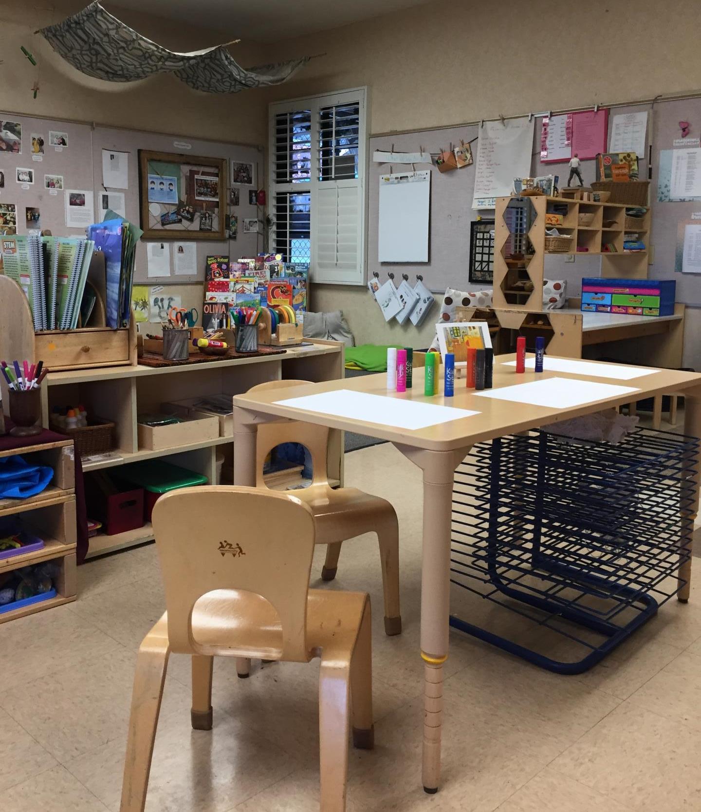 Dragon Classroom - Ages 4-5 years old