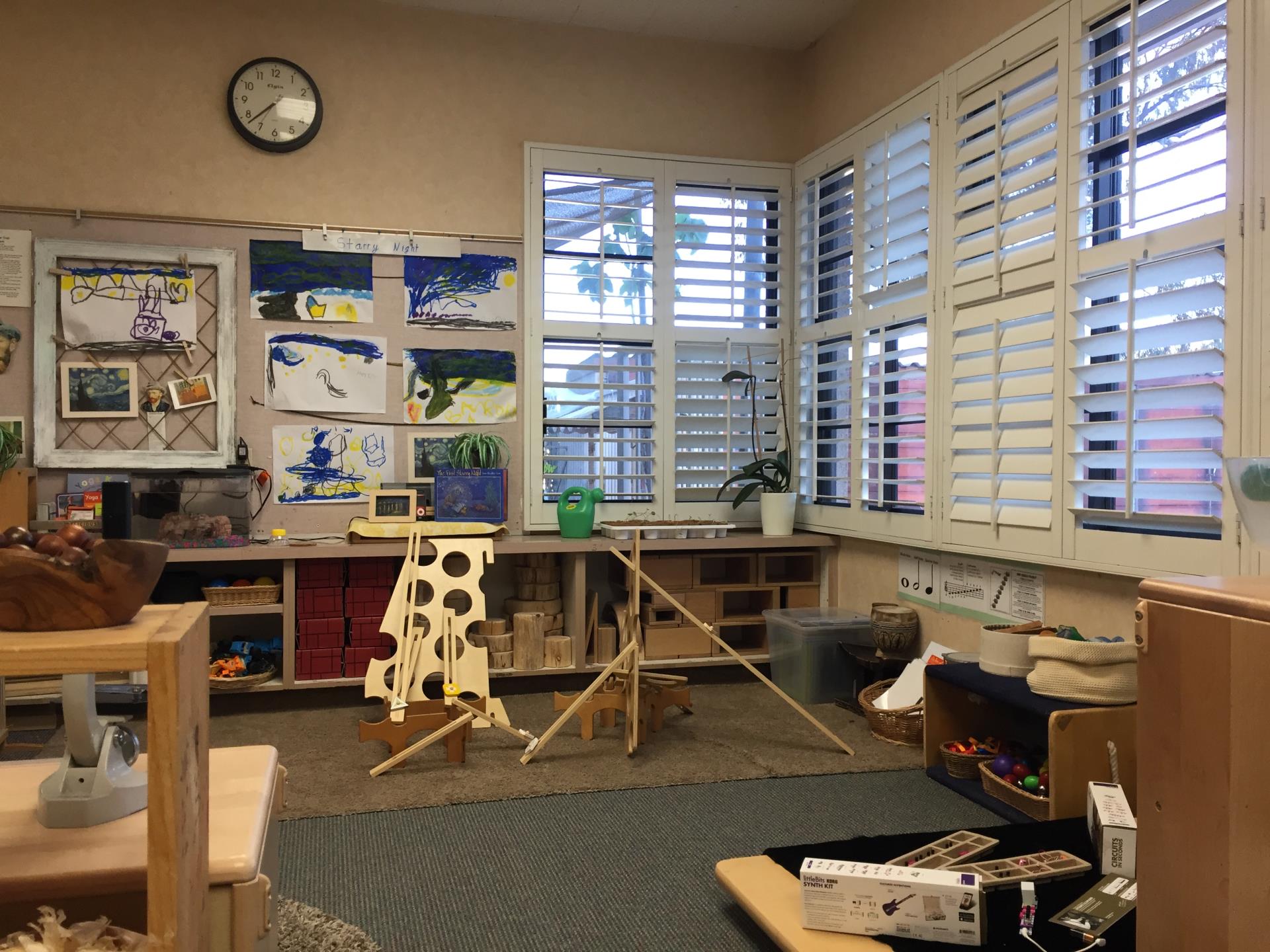 Dragon Classroom - Ages 4-5 years old