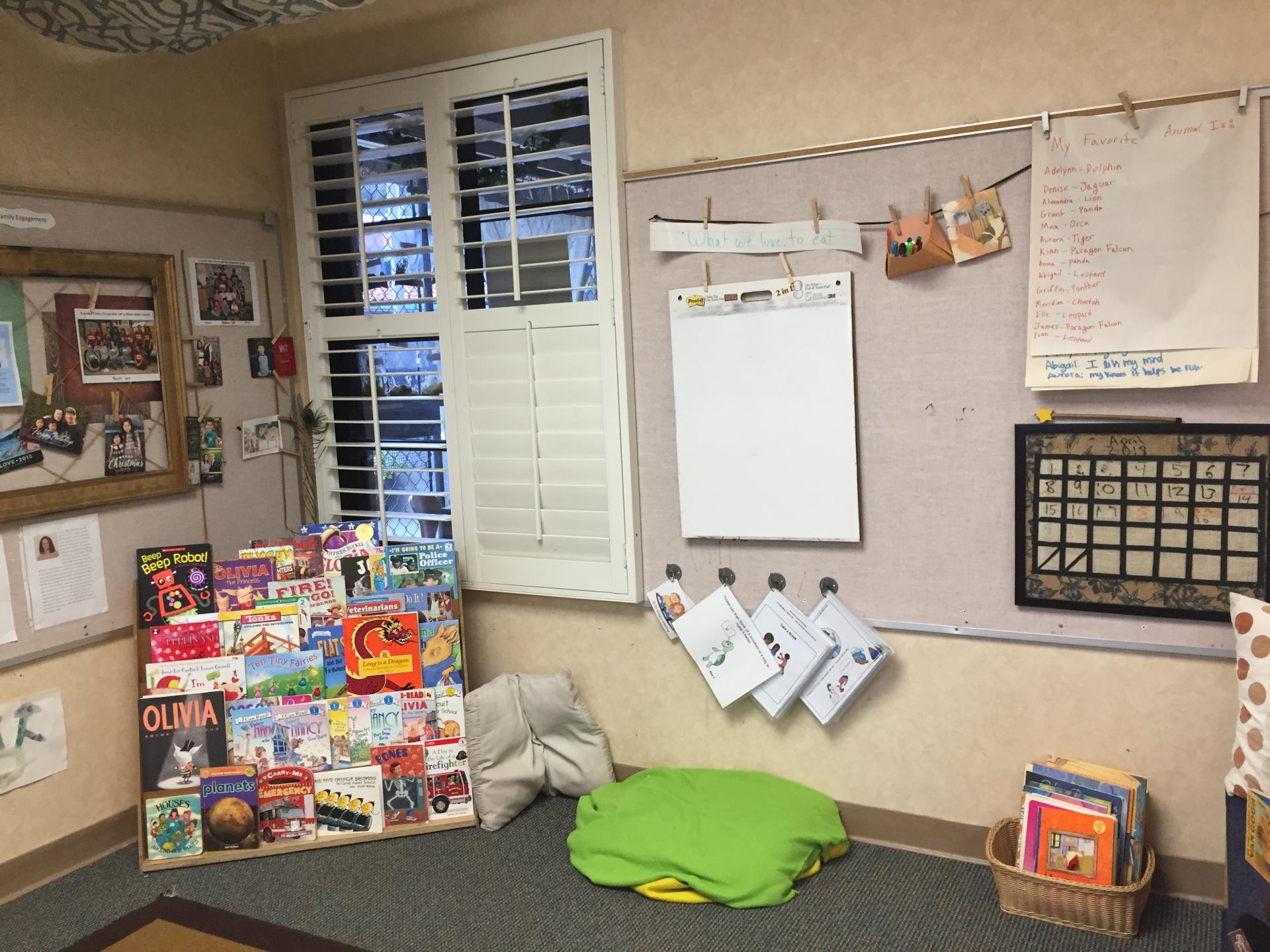 Dragon Classroom - Ages 4-5 years old