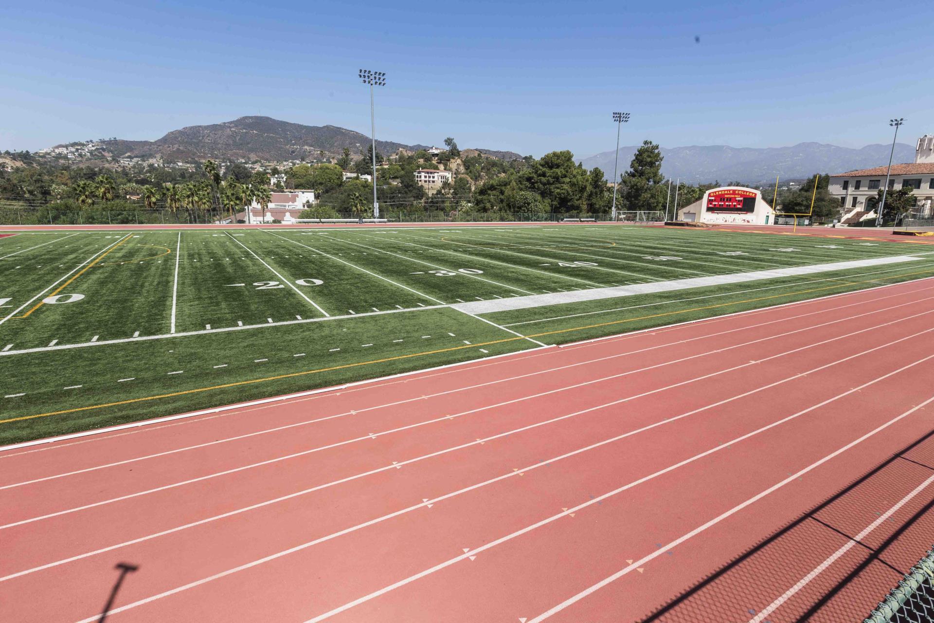 GCC football field