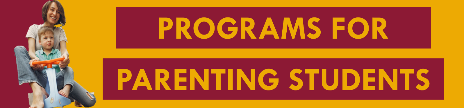 Programs GCC parenting students