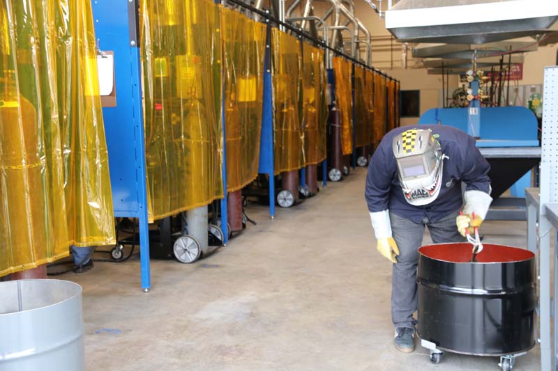 Quench Barrel