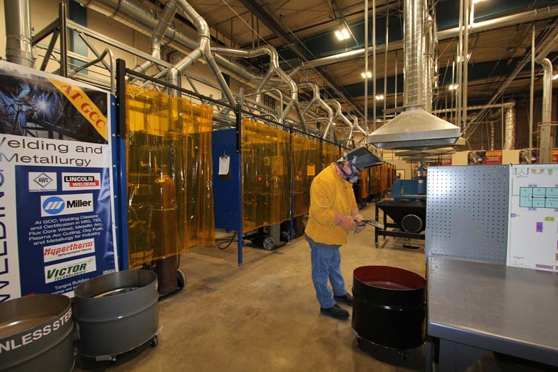 Weld Shop Facility Building