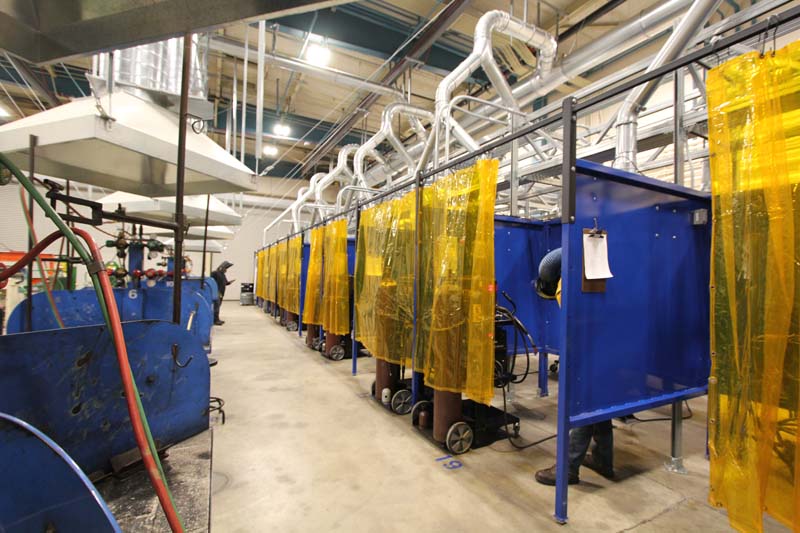 Oxygen and Acetylene Workstations