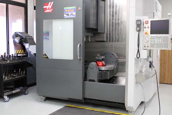 Haas 5 axis