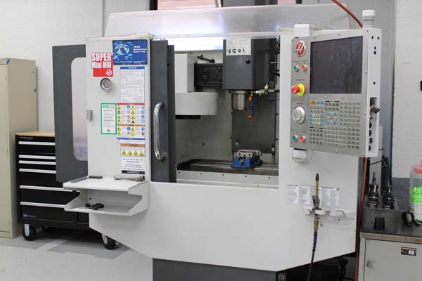 Haas mini mill