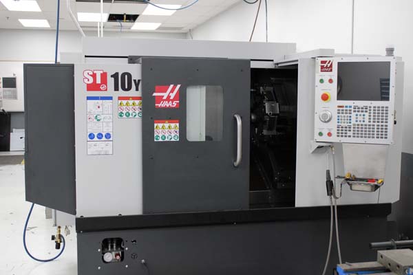 Haas ST-10 Y