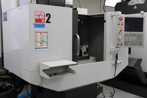 Haas mini mill 2