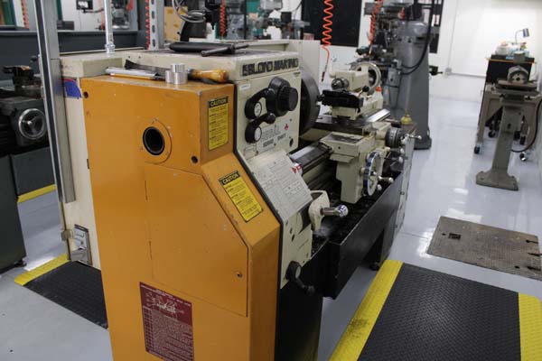 Leblond lathe small