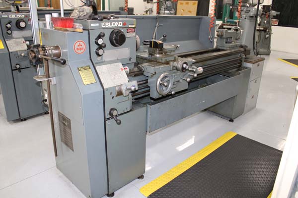 Leblond lathe