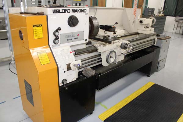 Leblond lathe large