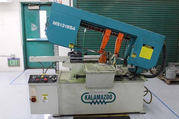 Horizontal saw