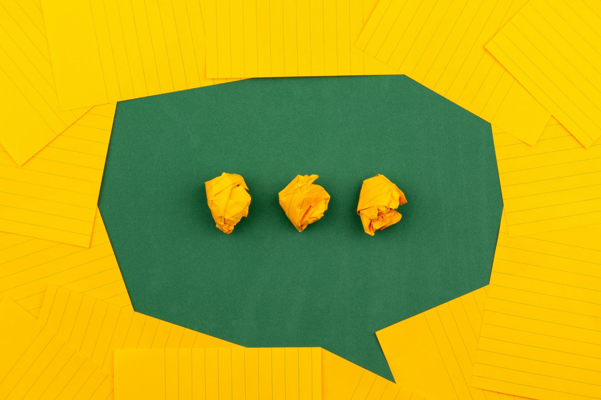 Image of speech bubble