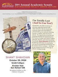 DFA 2024 featuring S Shahoian Flyer thumbnail