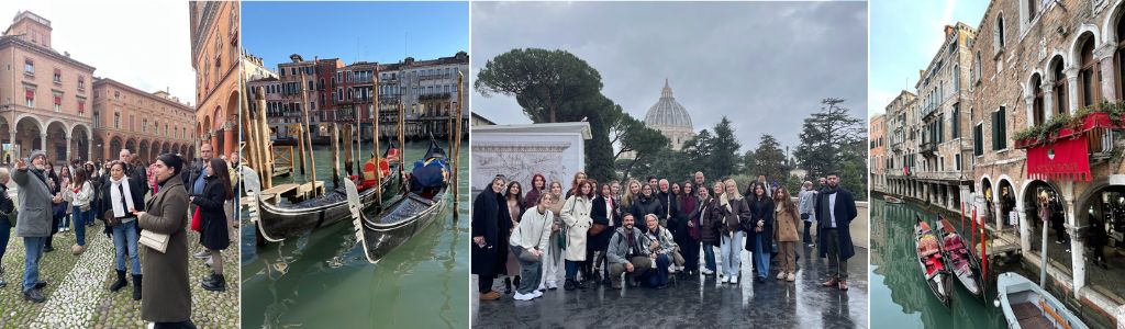 Italy photo collage