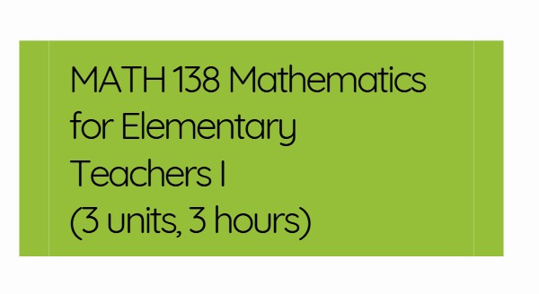 Math 138