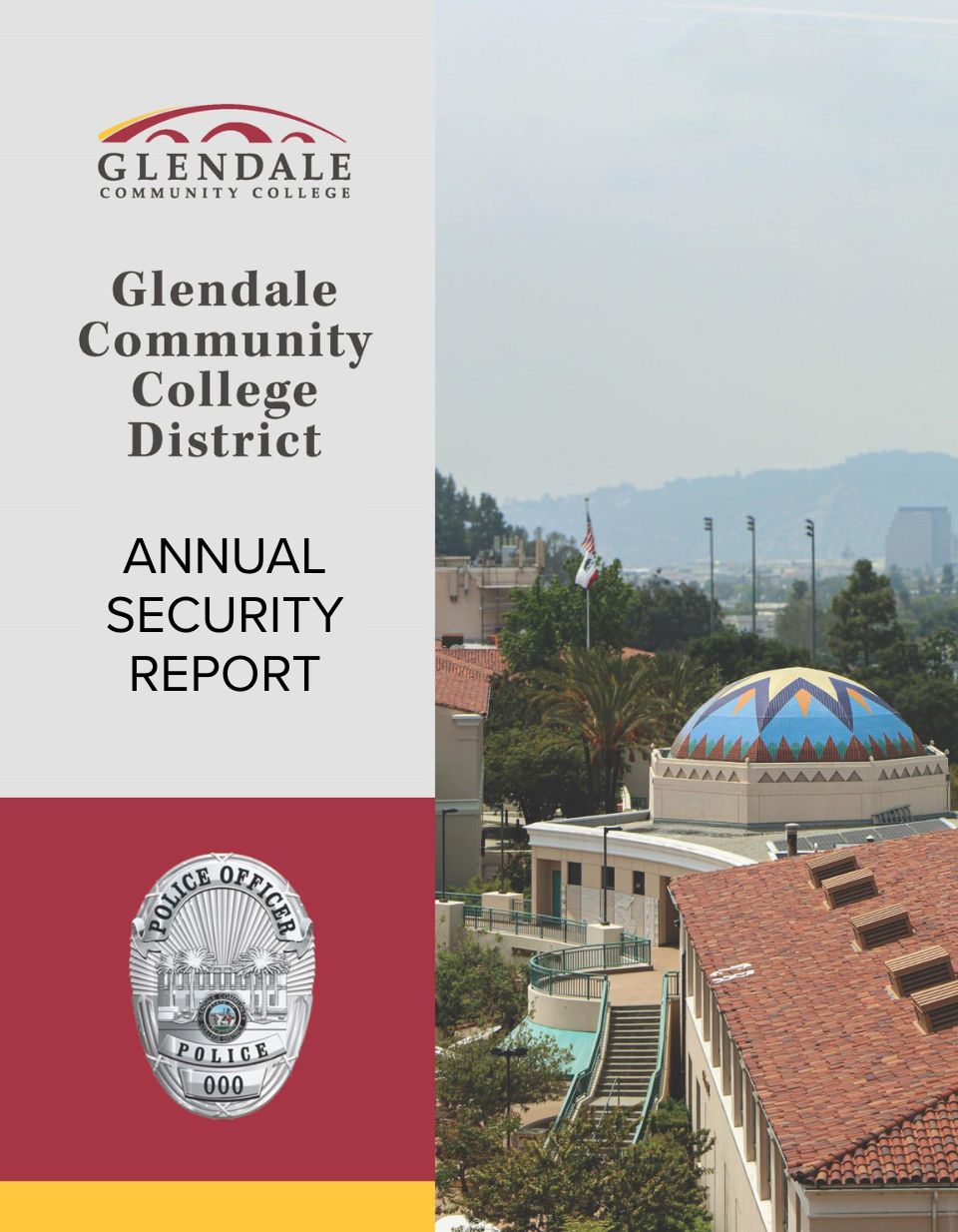 Annual Security Report cover