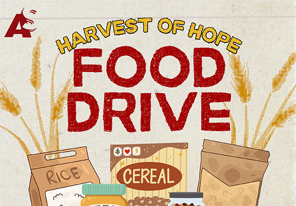 Harvest of hope food drive