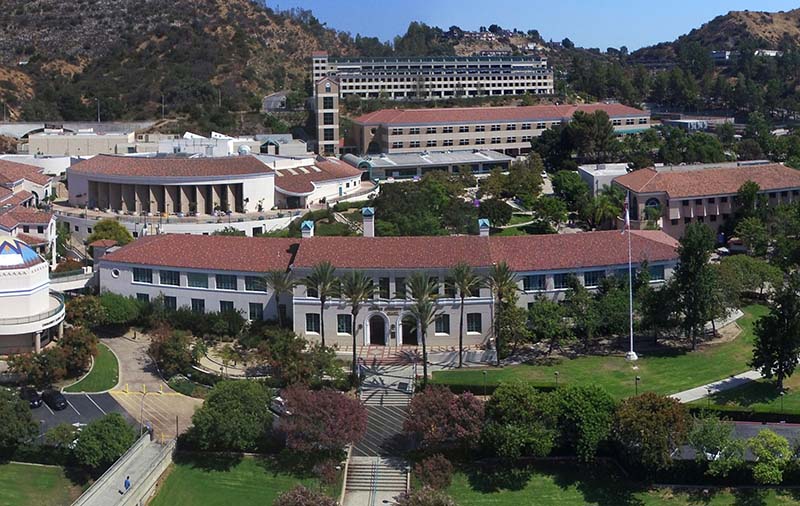 Aerial view of GCC