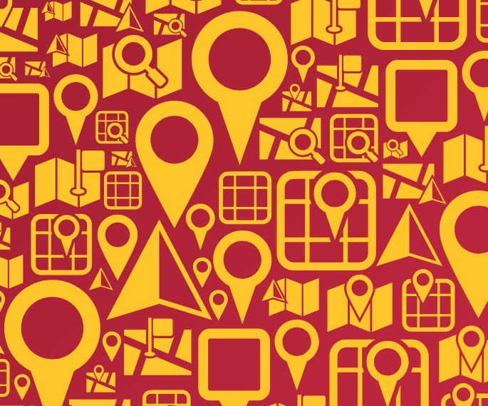 Map background