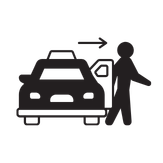 Drop-off area
