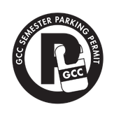 GCC Semester Parking Permit