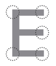 Sans Serif font options sample