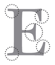 Serif font options