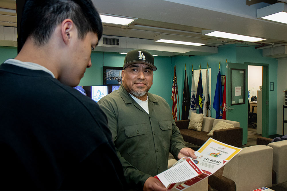 Honoring Service and Supporting Success: Inside GCC’s Veterans Resource Center