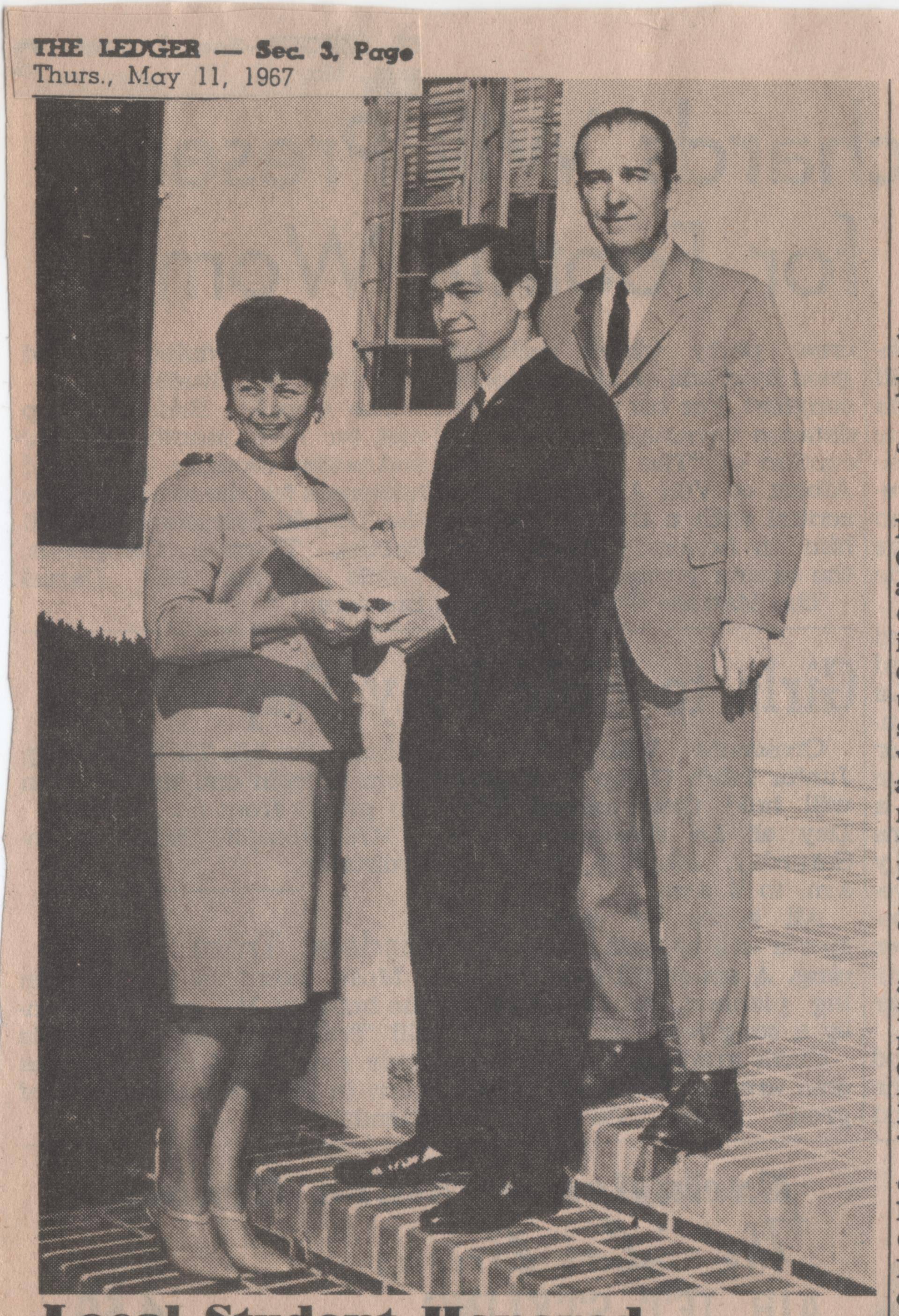 Paul Dickinson and wife