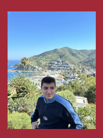 Picture of tutor Hayk.