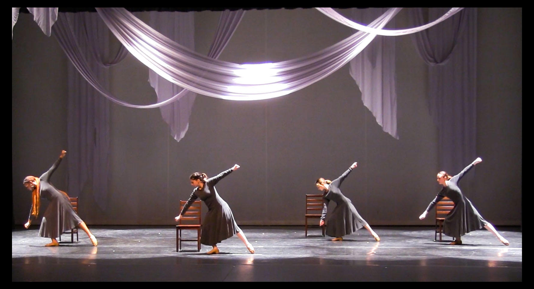 Dance performance students