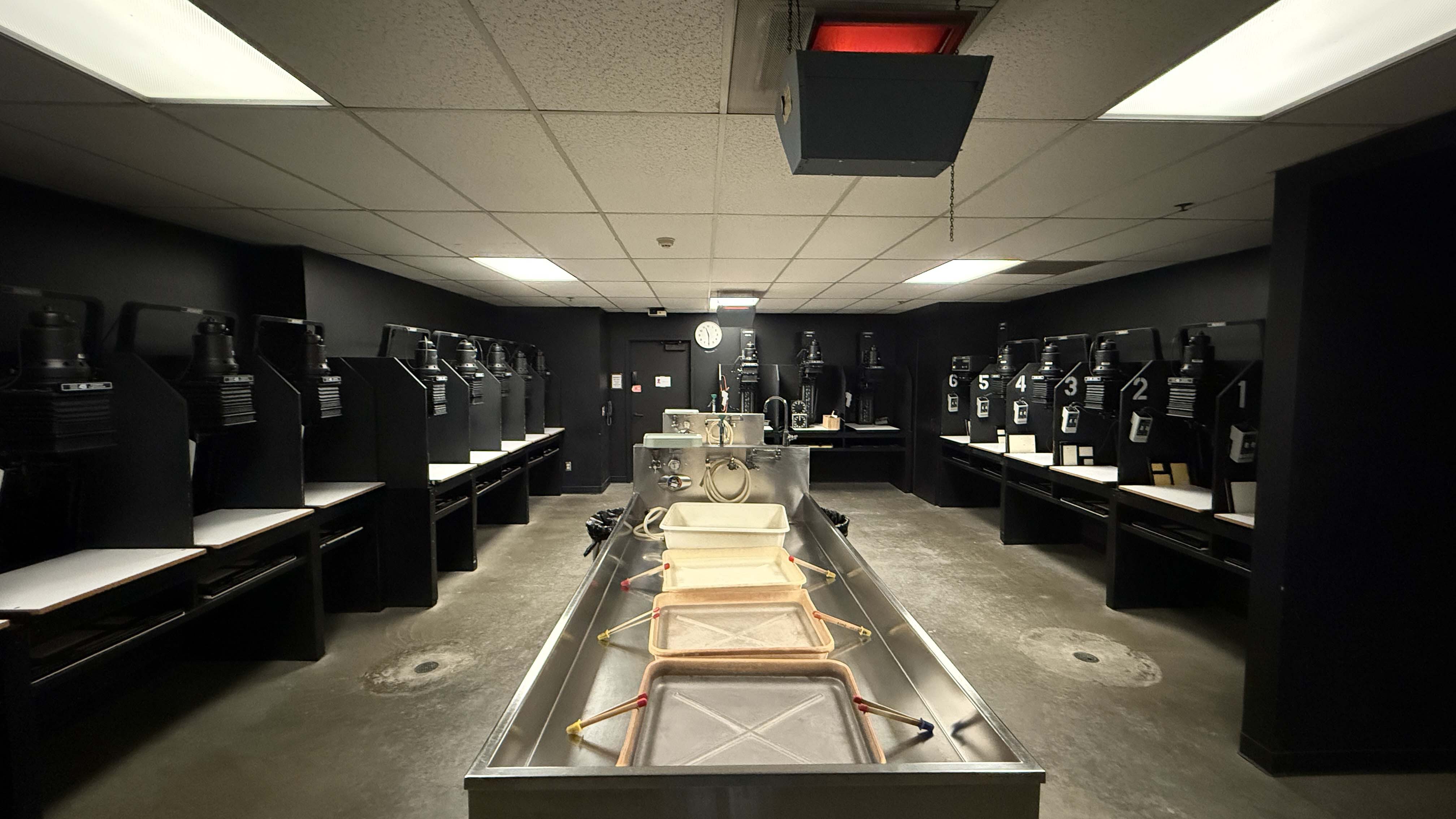 Dark room