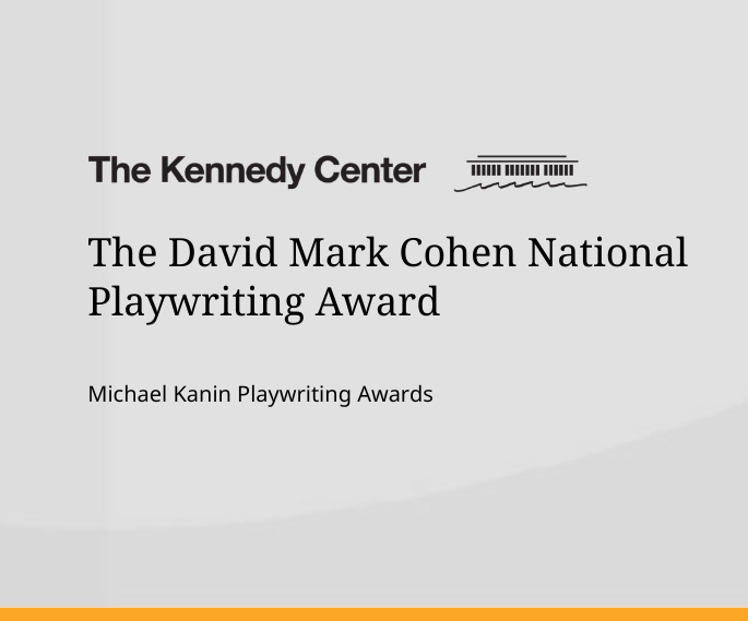 The David Mark Cohen National Playwriting Award