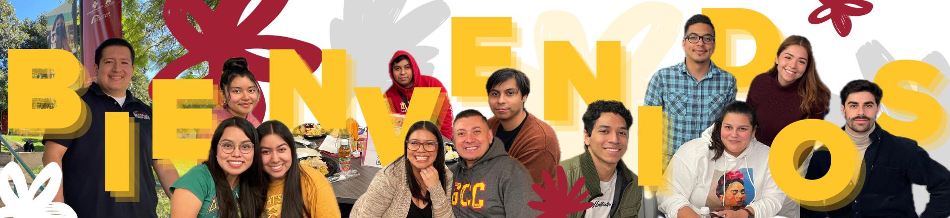 La comunidad students photo collage