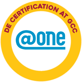 @one DE Certification at GCC