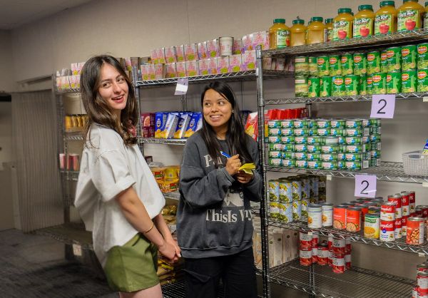 GCC Cares food pantry