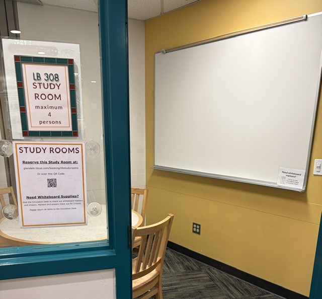 Reserve Studyrooms