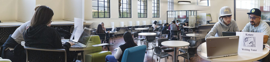 Tutoring in the Learning Center