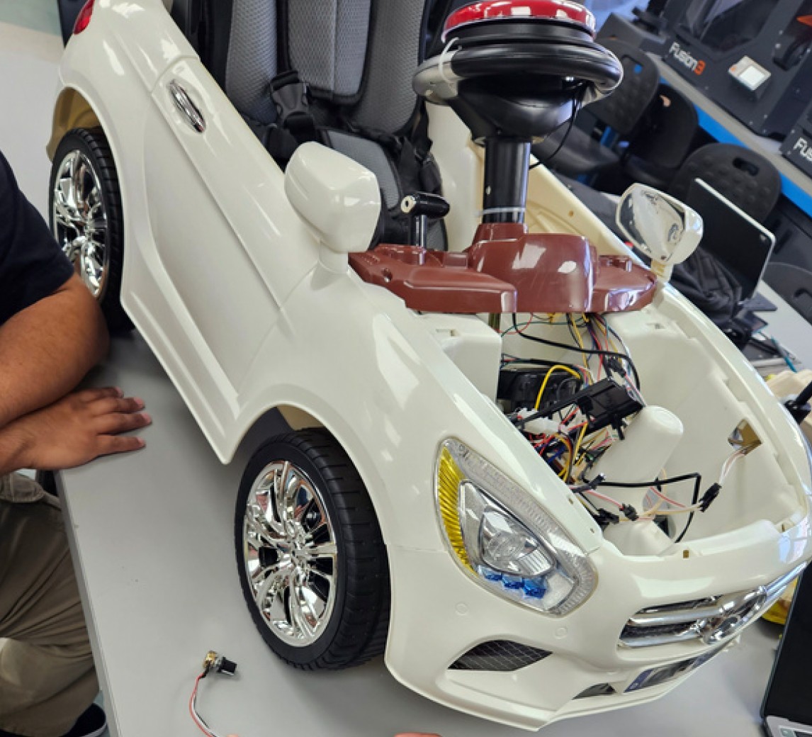 Go Baby Go Internship Program at GCC