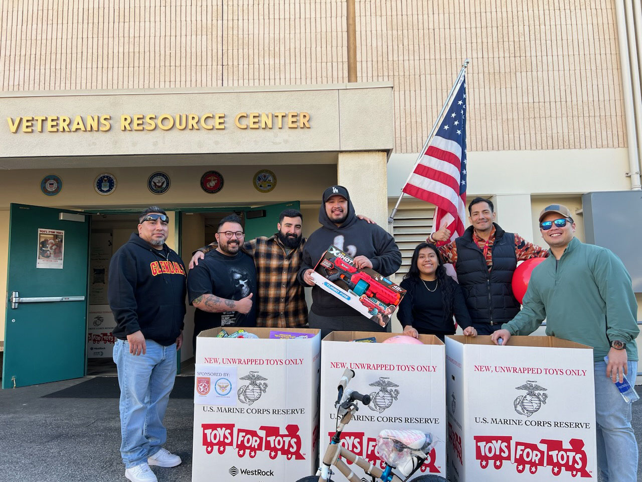 GCC Vets from the Veterans Resource Center - Veterans helping the community